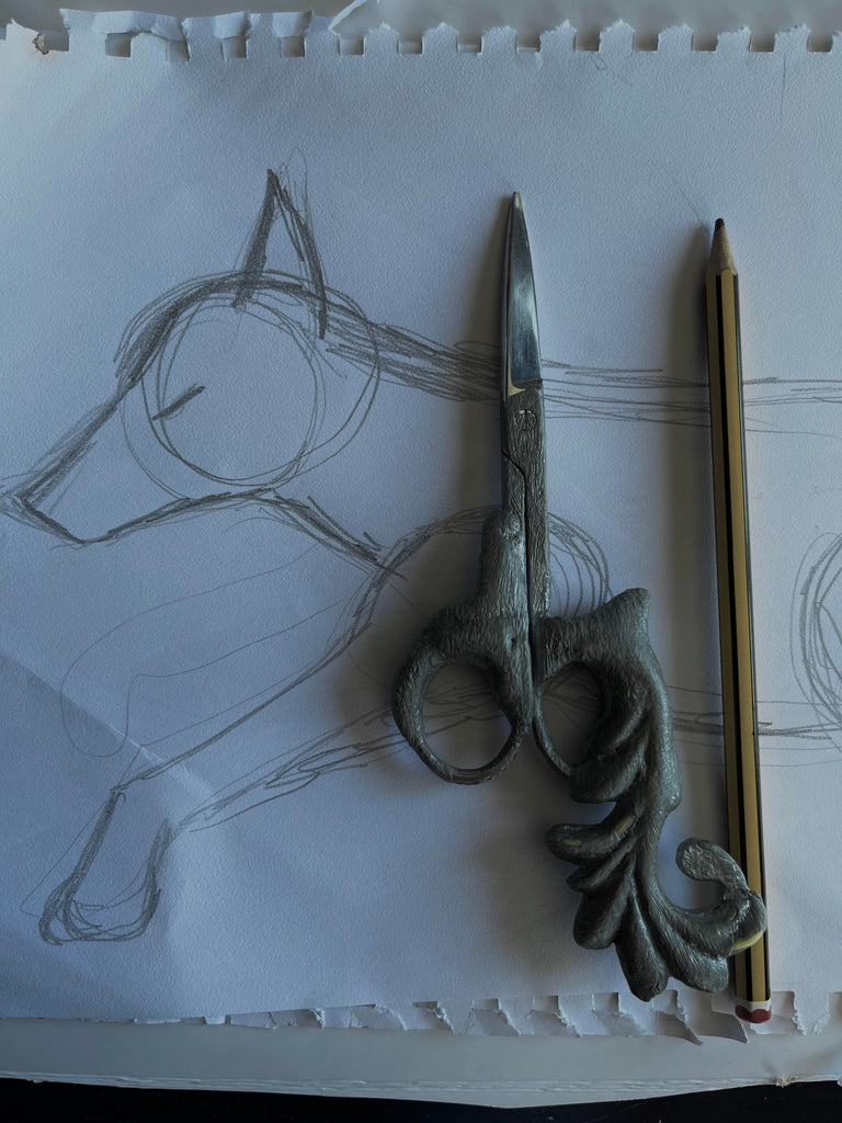 Textile Leaping Fox Workshop with Mister Finch September 10th Sunday 2023