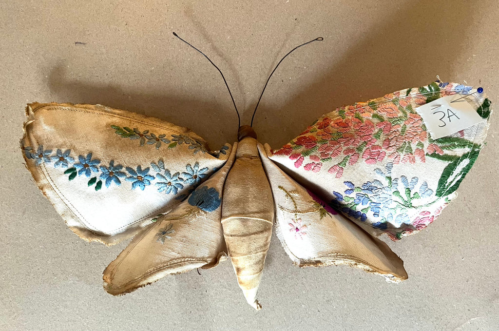 Small Textile Moth Wall Sculpture '3A'