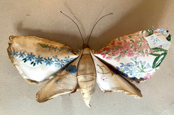 Small Textile Moth Wall Sculpture '3A'