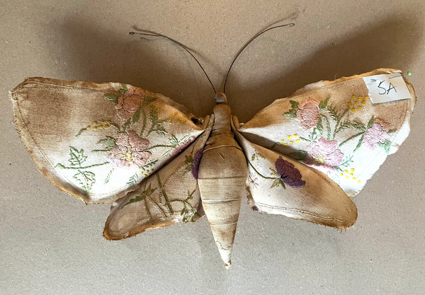 Small Textile Moth Wall Sculpture '5A'