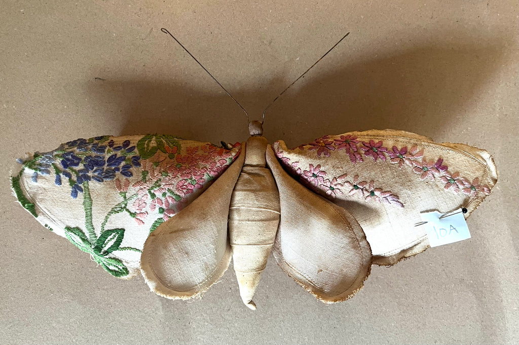Small Textile Moth Wall Sculpture '10A'
