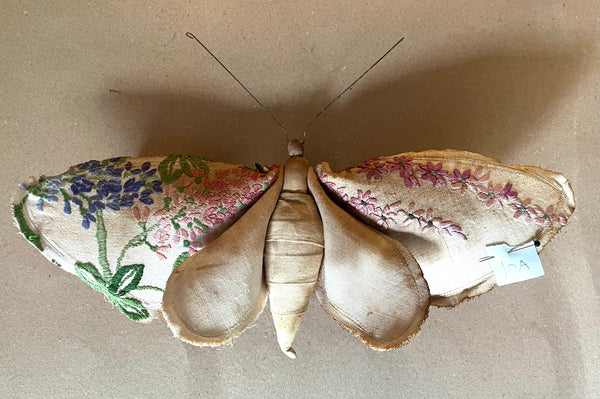 Small Textile Moth Wall Sculpture '10A'