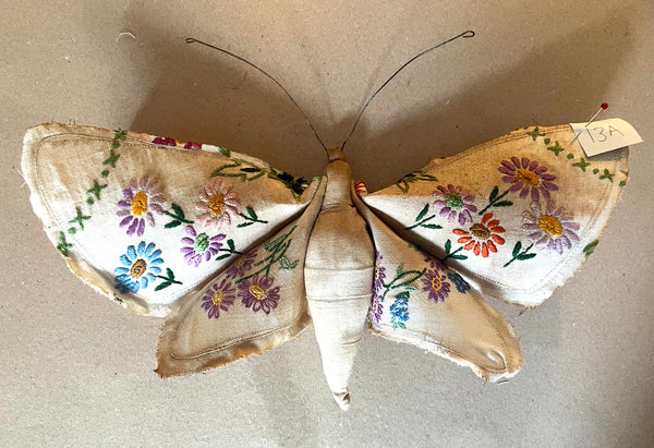 Small Textile Moth Wall Sculpture '13A'