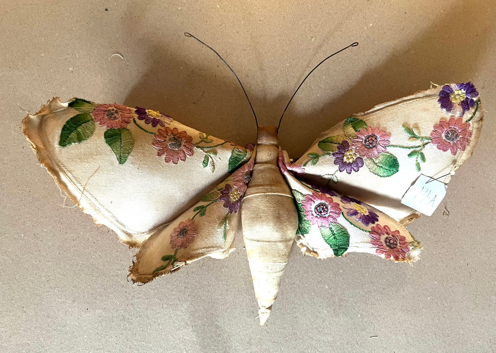 Small Textile Moth Wall Sculpture '14A'
