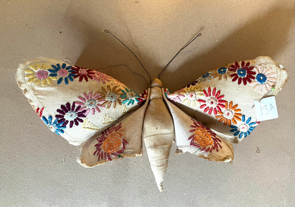 Small Textile Moth Wall Sculpture '18A'