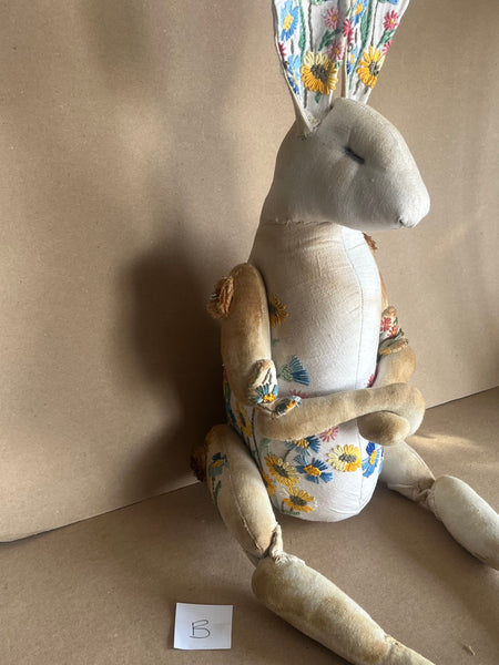 Large Hare Doll 'B' by Mister Finch