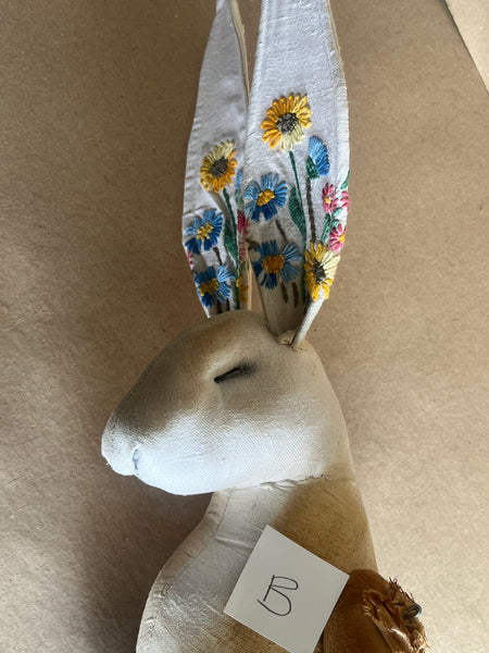Large Hare Doll 'B' by Mister Finch