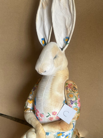 Large Hare Doll 'C' by Mister Finch