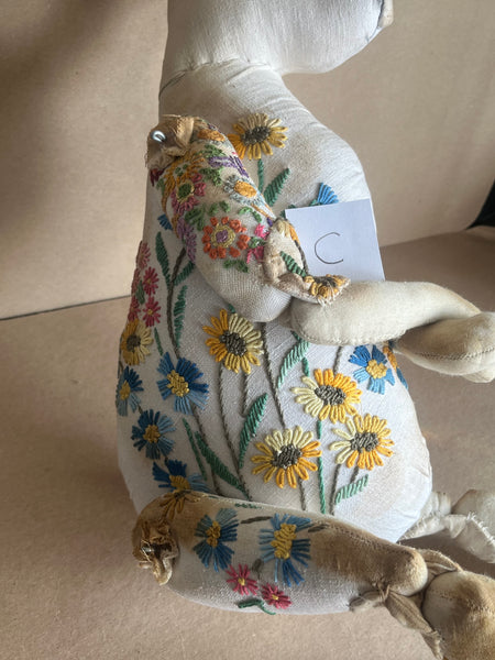 Large Hare Doll 'C' by Mister Finch