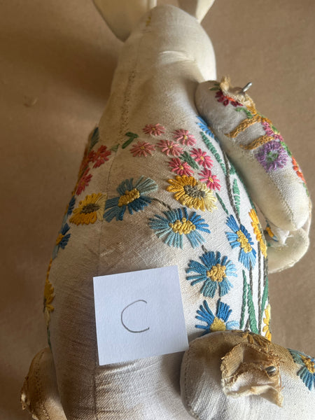 Large Hare Doll 'C' by Mister Finch