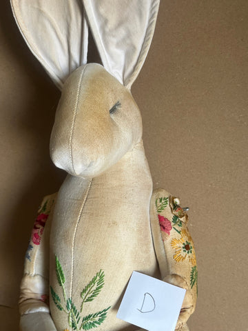 Large Hare Doll 'D' by Mister Finch