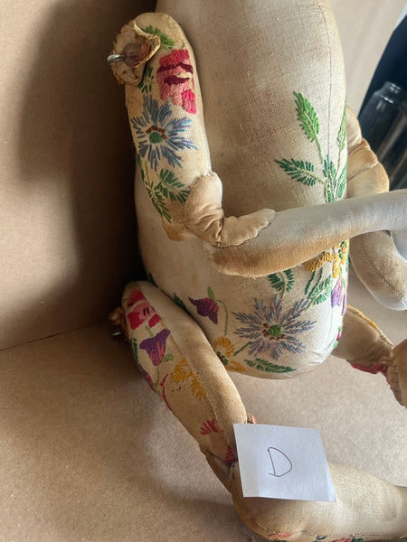 Large Hare Doll 'D' by Mister Finch