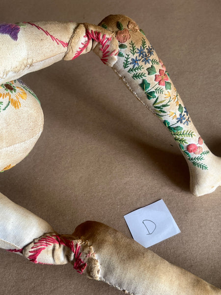 Large Hare Doll 'D' by Mister Finch