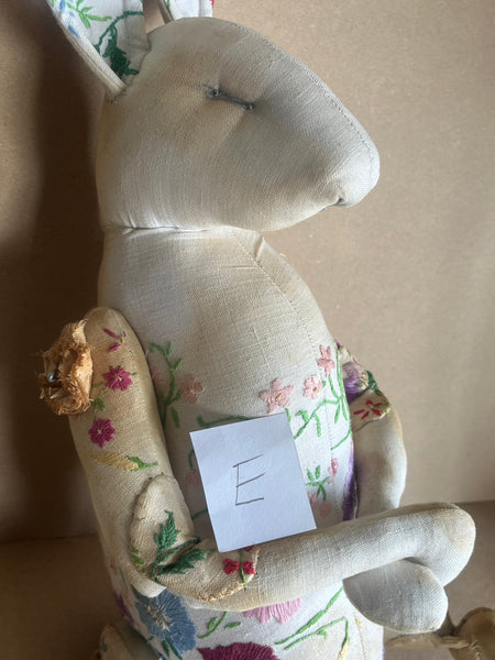 Large Hare Doll 'E' by Mister Finch