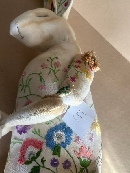 Large Hare Doll 'E' by Mister Finch