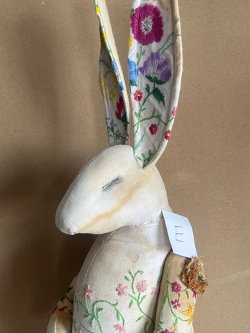 Large Hare Doll 'E' by Mister Finch