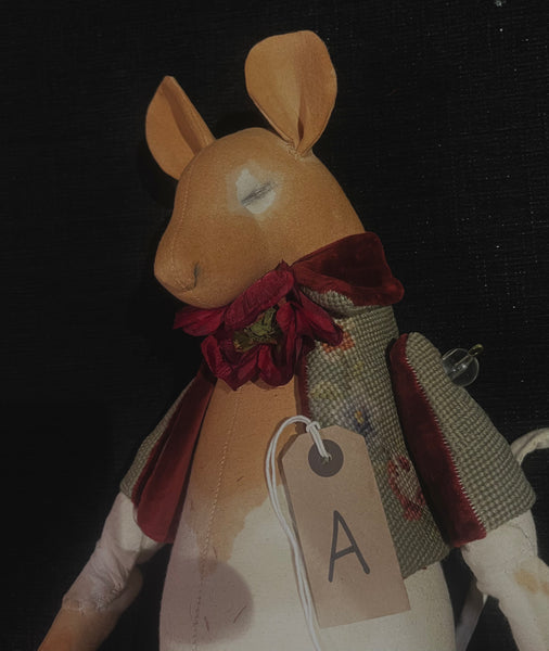 Large Rat Doll 'A' by Mister Finch