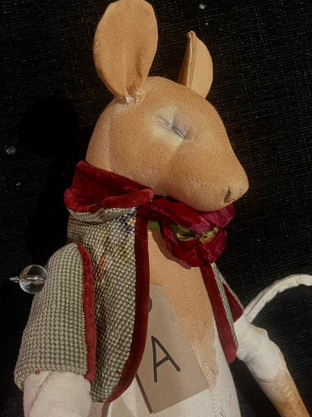 Large Rat Doll 'A' by Mister Finch