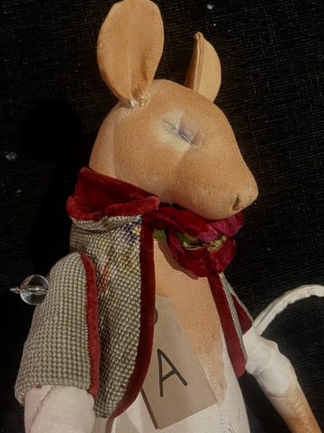 Large Rat Doll 'A' by Mister Finch