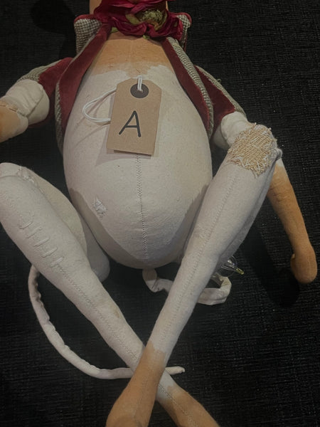 Large Rat Doll 'A' by Mister Finch