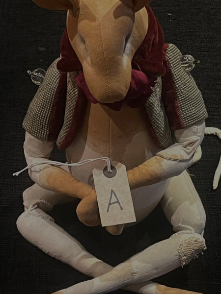 Large Rat Doll 'A' by Mister Finch