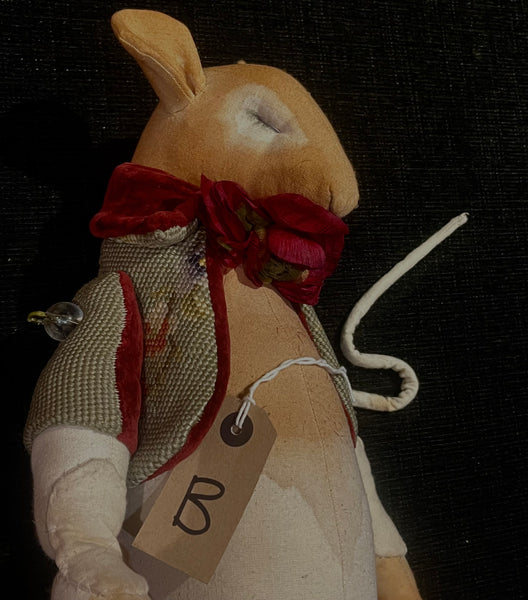Large Rat Doll 'B' by Mister Finch