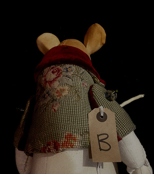 Large Rat Doll 'B' by Mister Finch