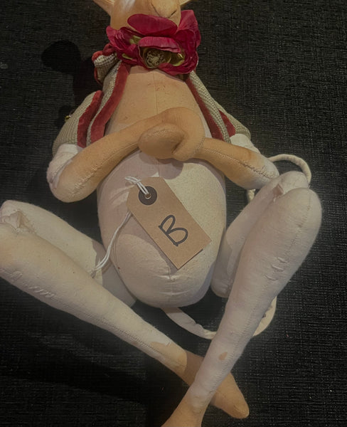 Large Rat Doll 'B' by Mister Finch