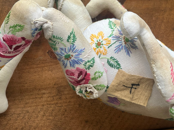 Large Hare Doll Number '4' by Mister Finch