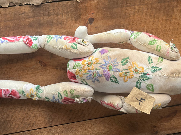 Large Hare Doll Number '4' by Mister Finch