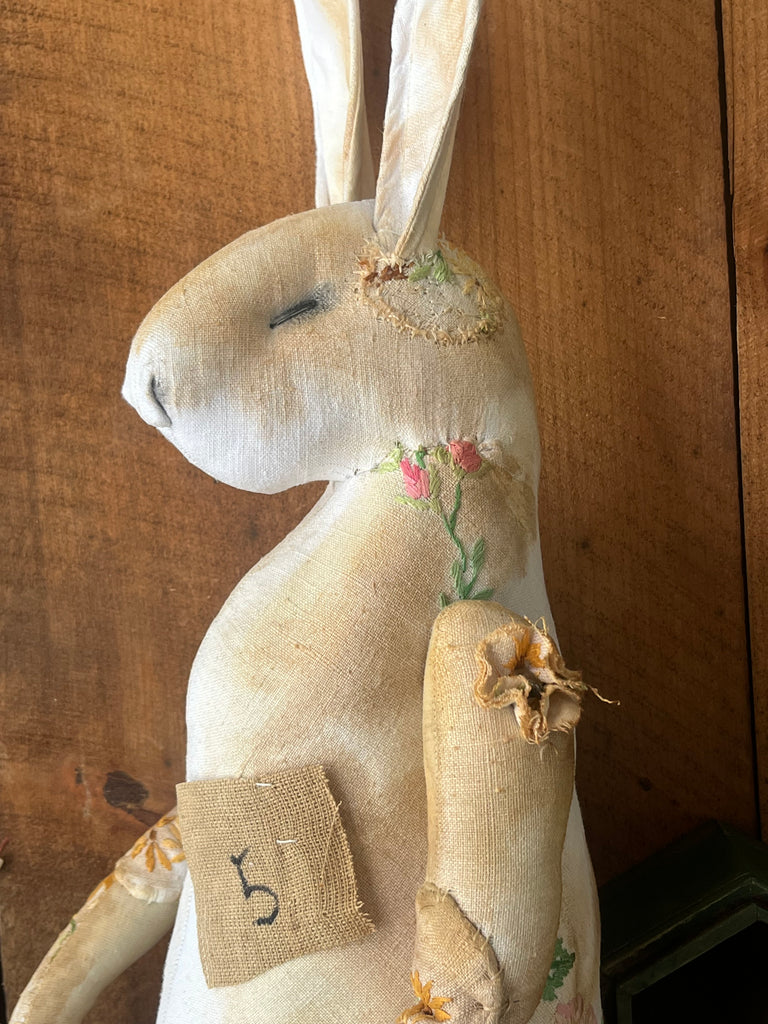 Large Hare Doll Number '5' by Mister Finch