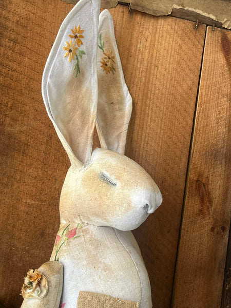 Large Hare Doll Number '5' by Mister Finch