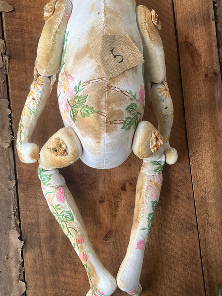 Large Hare Doll Number '5' by Mister Finch