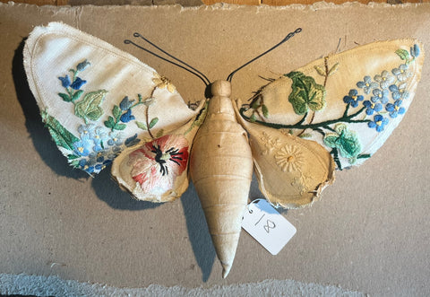 Small Textile Moth Wall Sculpture '18'