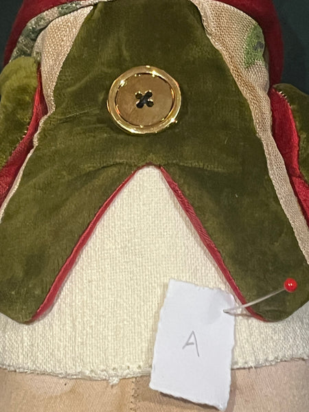 Large Festive Hare Doll 'A' Mister Finch