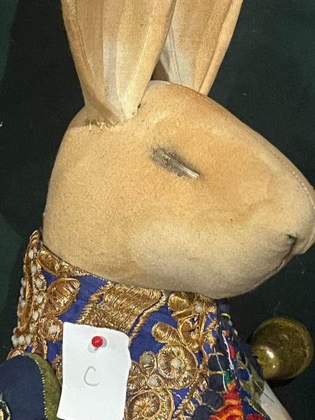Large Festive Hare Doll 'C' Mister Finch