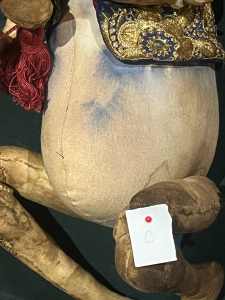Large Festive Hare Doll 'C' Mister Finch