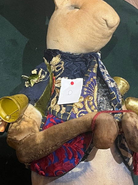 Large Festive Hare Doll 'D' Mister Finch