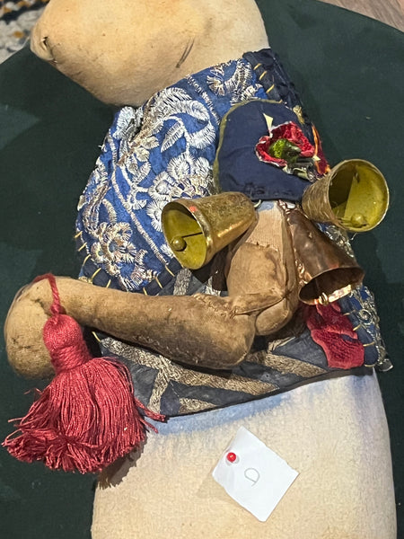 Large Festive Hare Doll 'D' Mister Finch