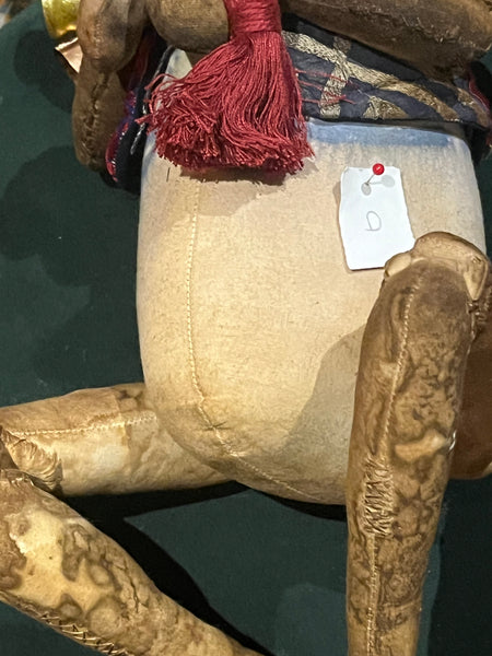 Large Festive Hare Doll 'D' Mister Finch