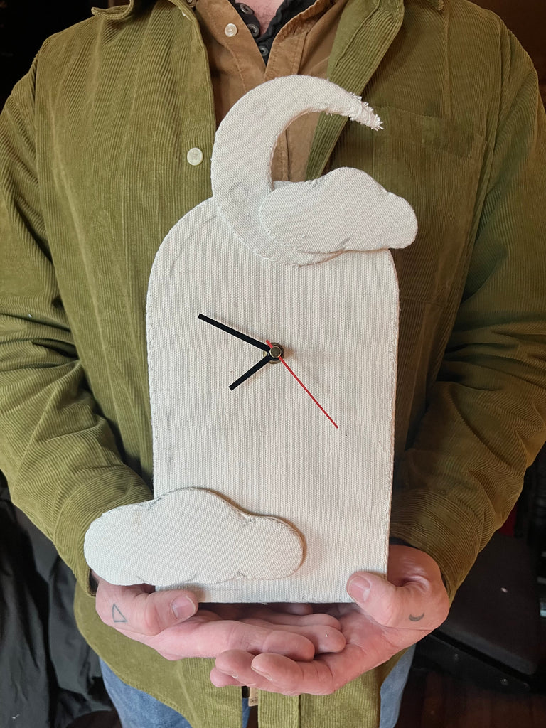 Clock Workshop with Mister Finch Sunday June 7th 2026