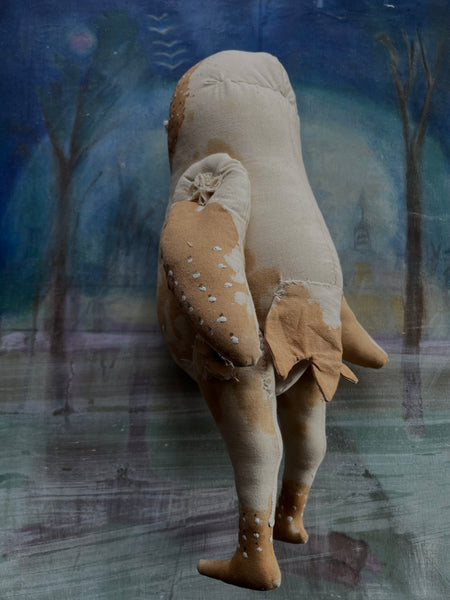 'Pudding' Owl Workshop with Mister Finch Sunday July 26th 2026