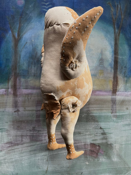 'Pudding' Owl Workshop with Mister Finch Sunday July 26th 2026