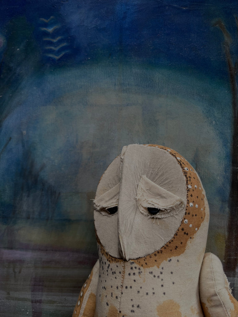'Pudding' Owl Workshop with Mister Finch Sunday July 26th 2026