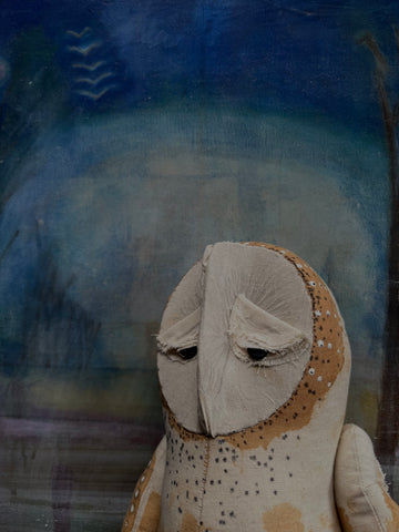 'Pudding' Owl Workshop with Mister Finch Sunday August 23rd 2026