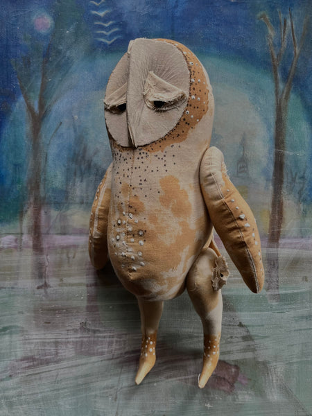 'Pudding' Owl Workshop with Mister Finch Sunday July 26th 2026