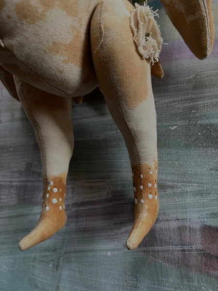 'Pudding' Owl Workshop with Mister Finch Sunday July 26th 2026