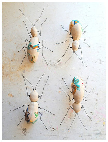Textile Beetle workshop with Mister Finch Saturday 20th April 2024