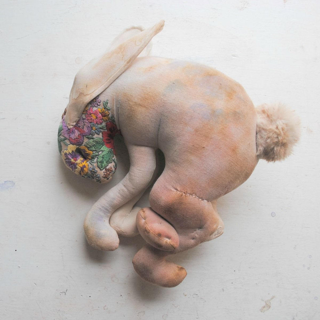 Curled up Rabbit Workshop with Mister Finch Sunday November 15th 2026