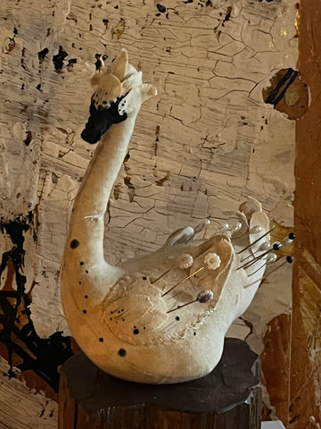 Shabby Swan Pincushion Workshop with Mister Finch Sunday September 21st 2025